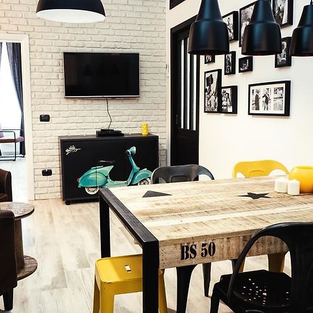 Bmga L Stylish Industrial Termini Apartment 罗马 外观 照片
