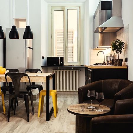 Bmga L Stylish Industrial Termini Apartment 罗马 外观 照片