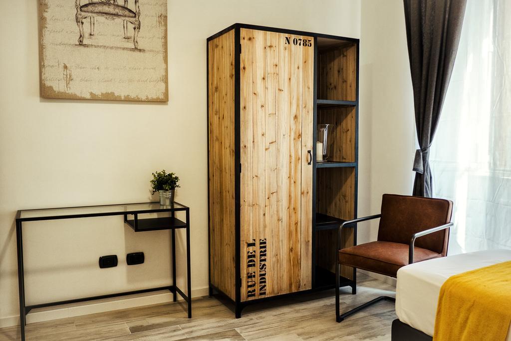 Bmga L Stylish Industrial Termini Apartment 罗马 外观 照片